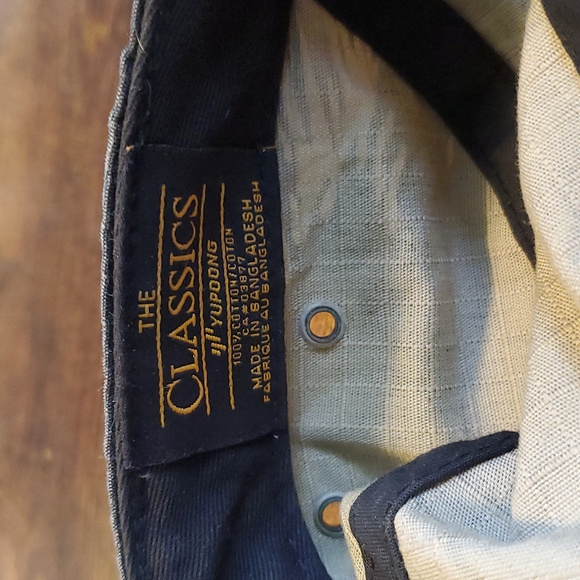 5 Panel Hat, Camo - Picture 5 of 5